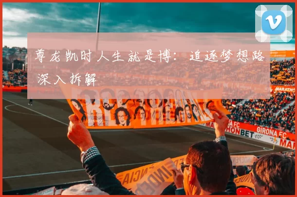 尊龙凯时人生就是博：追逐梦想路 深入拆解